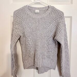 Girls Abercrombie sweater size 9/10